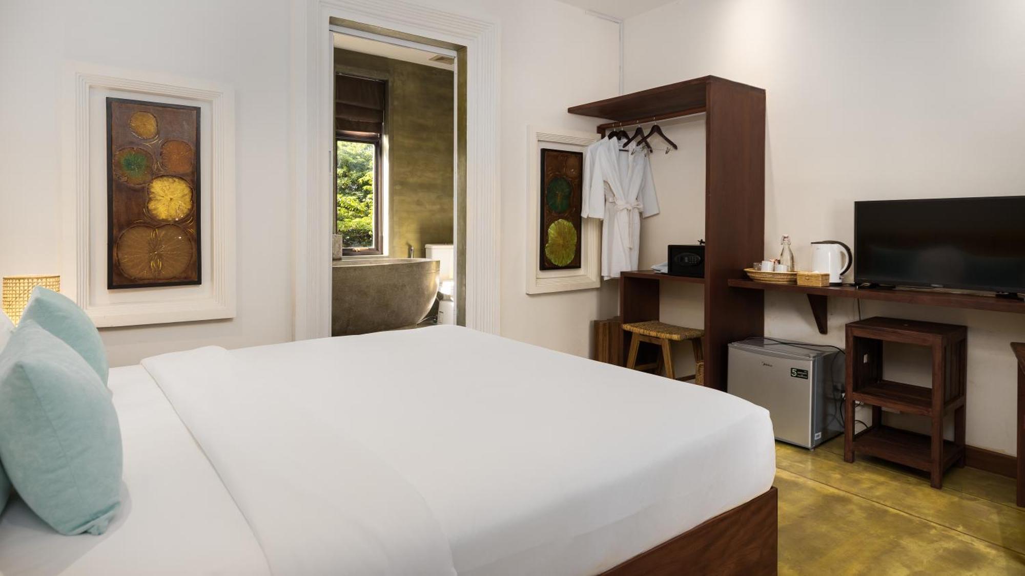 Reservoir, Yoga & Wellness Retreat Siem Reap Oda fotoğraf