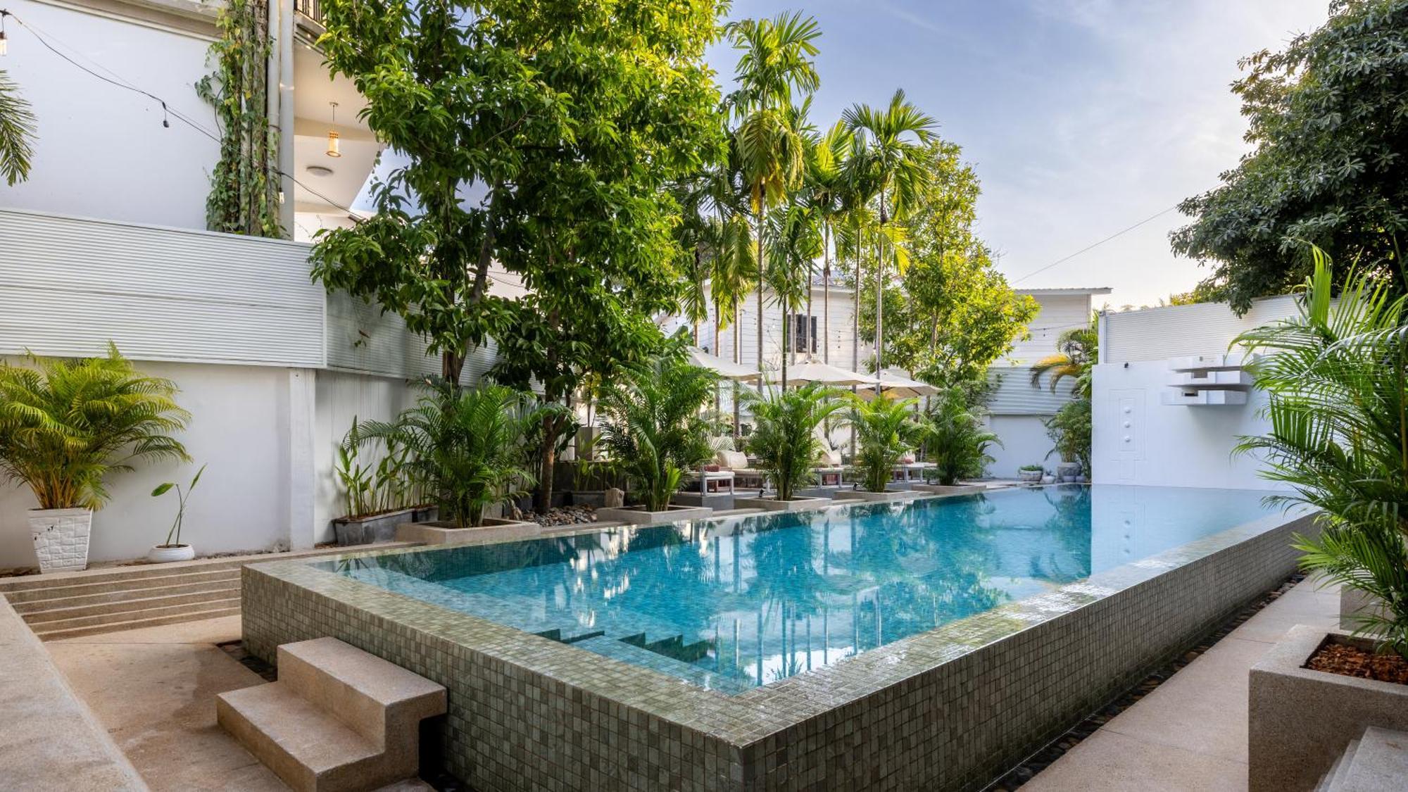 Reservoir, Yoga & Wellness Retreat Siem Reap Dış mekan fotoğraf