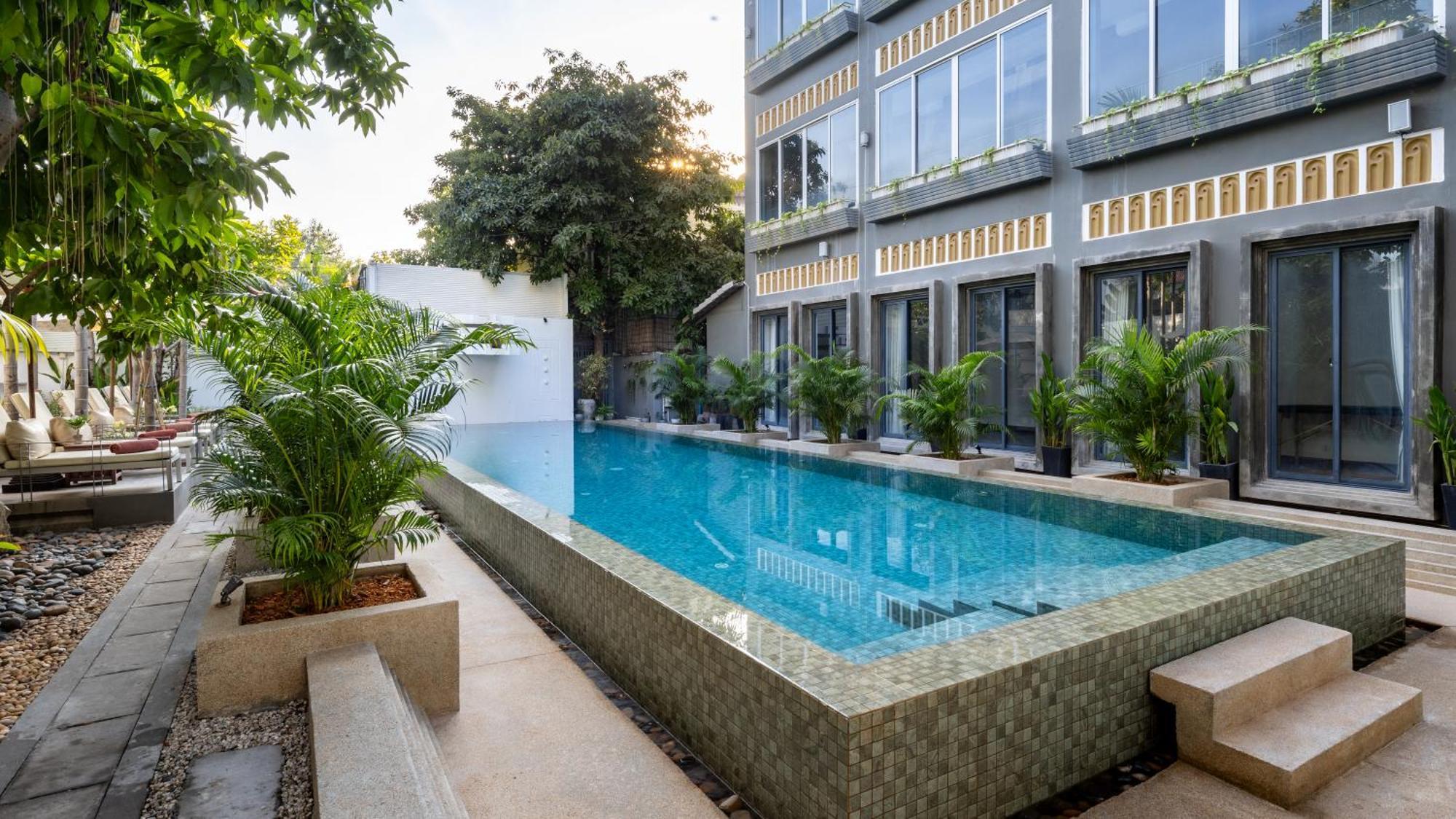 Reservoir, Yoga & Wellness Retreat Siem Reap Dış mekan fotoğraf