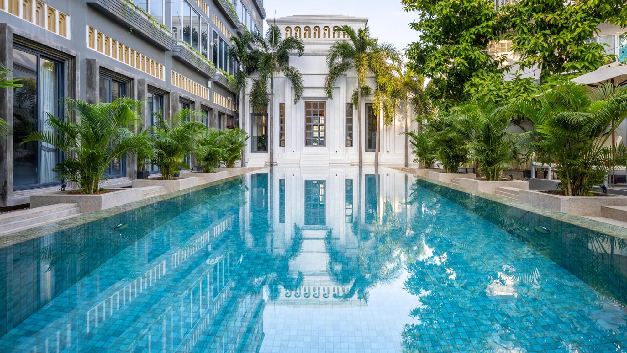 Reservoir, Yoga & Wellness Retreat Siem Reap Dış mekan fotoğraf