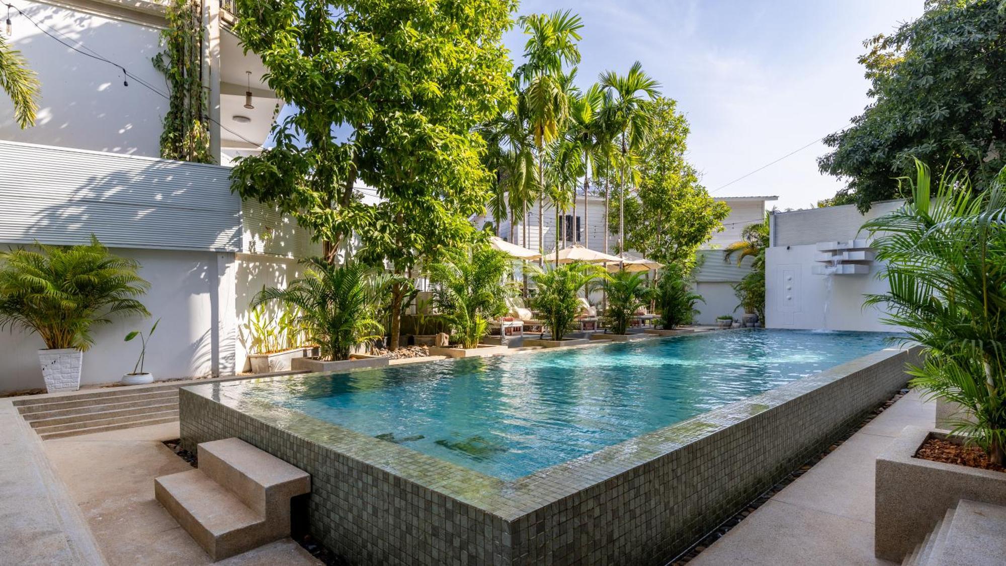 Reservoir, Yoga & Wellness Retreat Siem Reap Dış mekan fotoğraf
